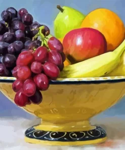 Still Life Fruits Diamond Painting