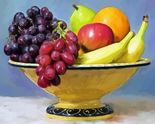 Still Life Fruits Diamond Painting