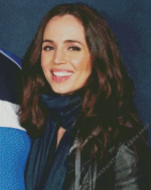 Eliza Dushku Diamond Painting