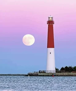 Barnegat Lighthouse Diamond Painting