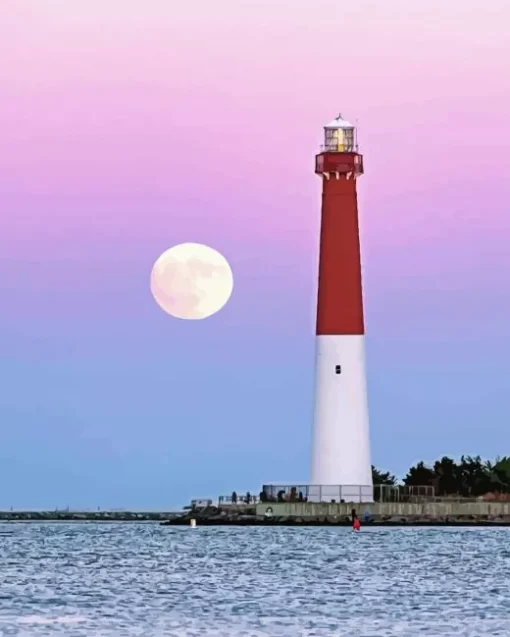 Barnegat Lighthouse Diamond Painting