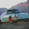 Classic Porsche Diamond Painting