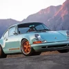 Classic Porsche Diamond Painting