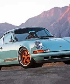 Classic Porsche Diamond Painting