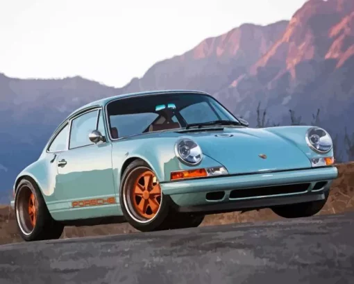 Classic Porsche Diamond Painting