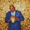 Famous Jim Brown Diamond Painting