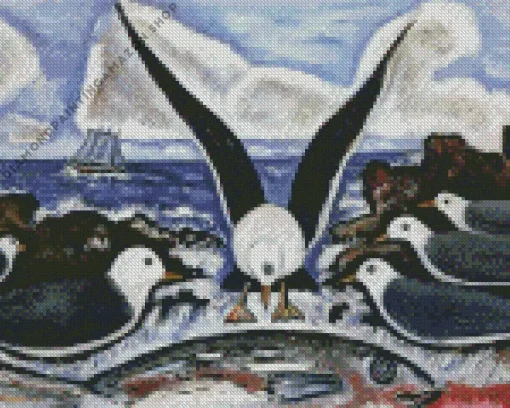 Marsden Hartley Art Diamond Painting