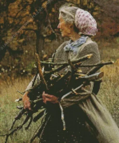 Tasha Tudor Diamond Painting