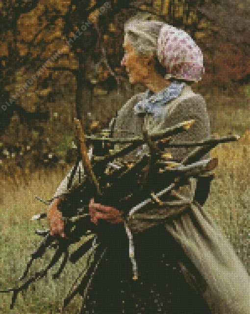 Tasha Tudor Diamond Painting