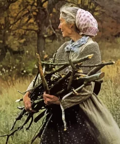 Tasha Tudor Diamond Painting