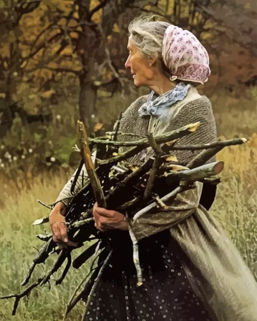 Tasha Tudor Diamond Painting