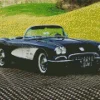 1960 Corvette Car Diamond Painting