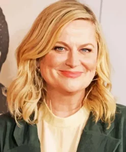 Amy Poehler Diamond Painting