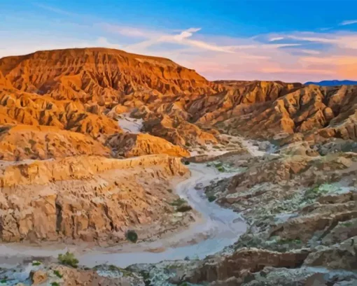 Anza Borrego Diamond Painting