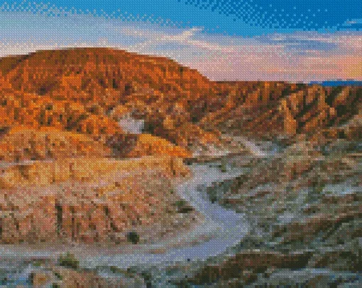 Anza Borrego Diamond Painting