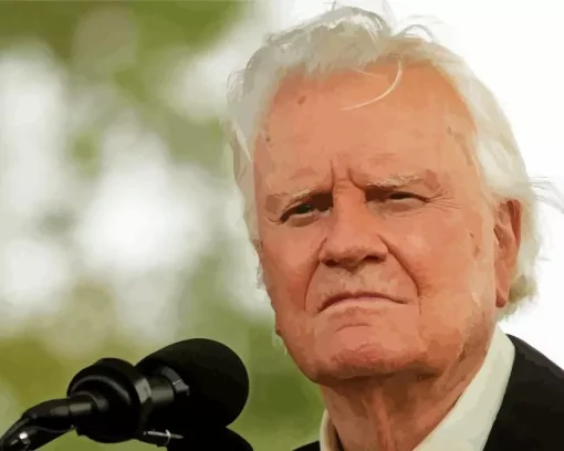 Billy Graham Diamond Painting