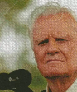 Billy Graham Diamond Painting