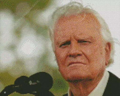 Billy Graham Diamond Painting