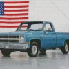 Chevrolet C10 Diamond Painting