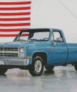 Chevrolet C10 Diamond Painting