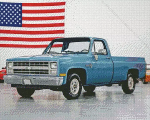 Chevrolet C10 Diamond Painting