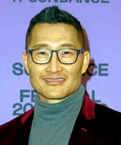 Daniel Dae Kim Diamond Painting