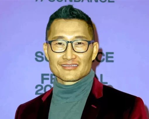 Daniel Dae Kim Diamond Painting