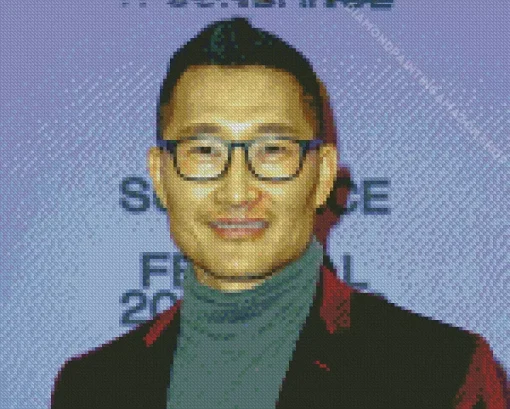 Daniel Dae Kim Diamond Painting