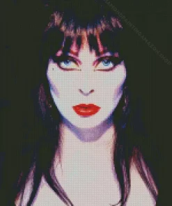 Elvira Mistress Diamond Painting