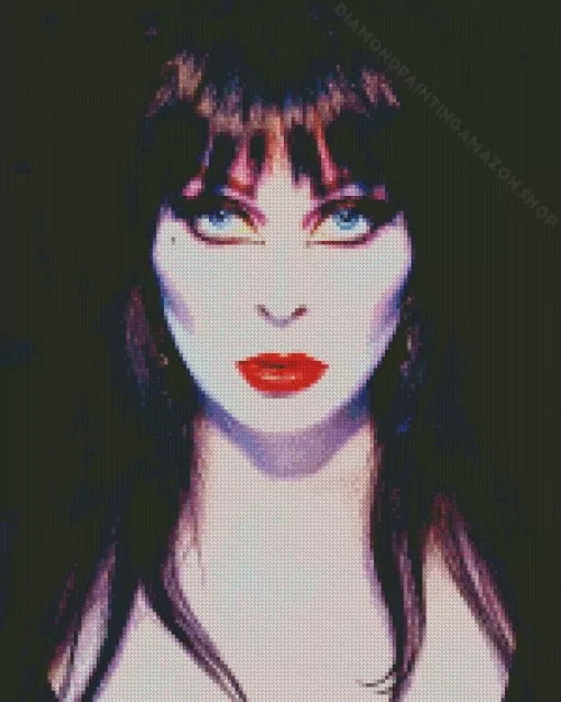 Elvira Mistress Diamond Painting