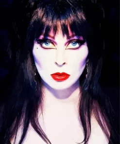 Elvira Mistress Diamond Painting