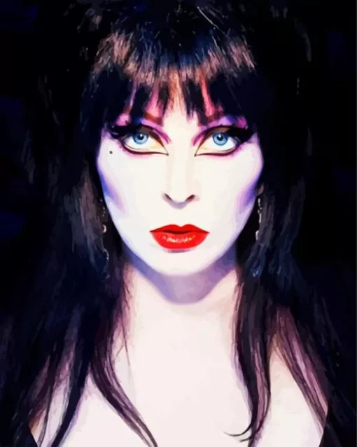 Elvira Mistress Diamond Painting