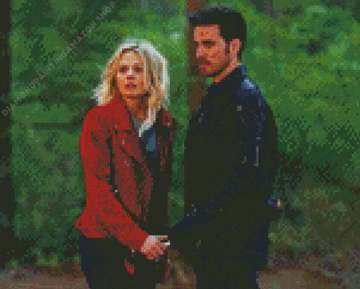 Emma Swan Diamond Painting