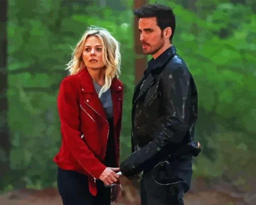 Emma Swan Diamond Painting