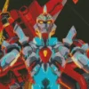 Gridman Diamond Painting