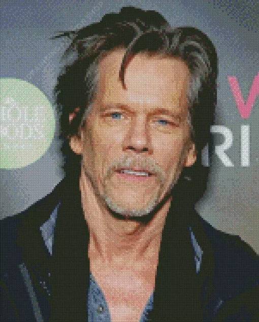 Cool Kevin Bacon Diamond Painting