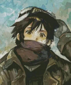 Kino No Tabi Art Diamond Painting