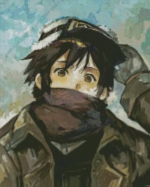 Kino No Tabi Art Diamond Painting