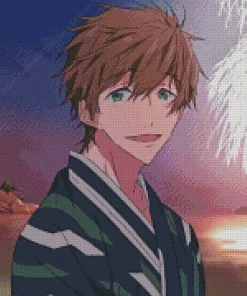 Makoto Tachibana Diamond Painting