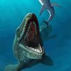 Mosasaurs Diamond Painting