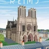 Reims Cathedral Diamond Painting