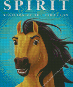 Spirit Stallion Of The Cimarron Diamond Painting