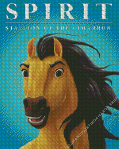 Spirit Stallion Of The Cimarron Diamond Painting