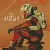 The Martian Poster Diamond Painting