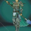 Zhao Yun Diamond Painting