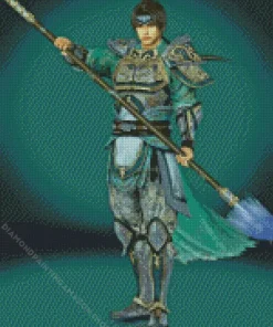 Zhao Yun Diamond Painting