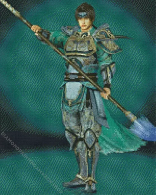 Zhao Yun Diamond Painting