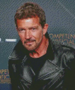 Famous Antonio Banderas Diamond Painting