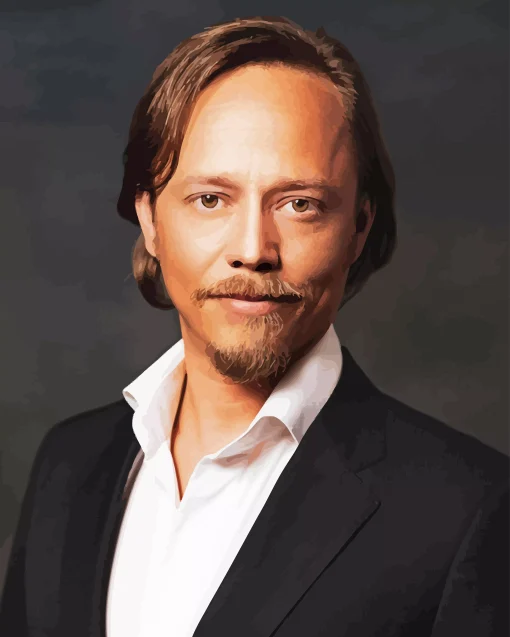 Brock Pierce Diamond Painting