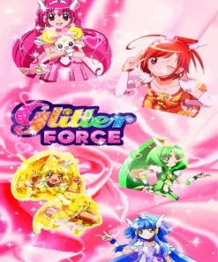 Glitter Force Diamond Painting